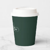 Smaragelkoppapierbekertjes Papieren Bekers (Links)