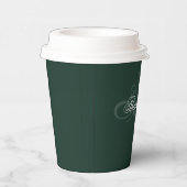 Smaragelkoppapierbekertjes Papieren Bekers (Rechts)