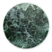 Smaragellade voor smaragden, deurknop keramische knop (Voorkant)