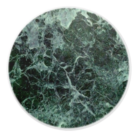 Smaragellade voor smaragden, deurknop keramische knop (Voorkant)