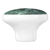 Smaragellade voor smaragden, deurknop keramische knop (Zijkant)