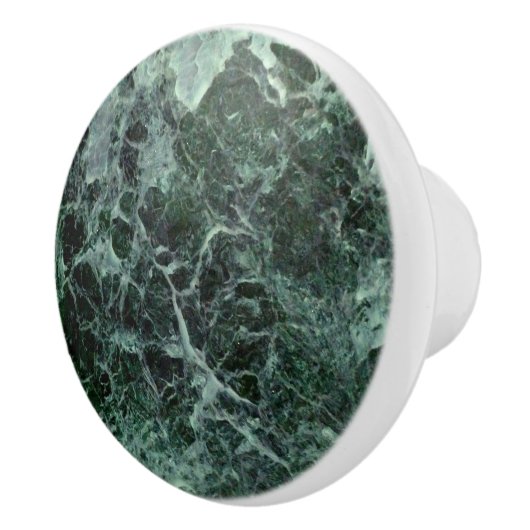Smaragellade voor smaragden, deurknop keramische knop (Rechts)
