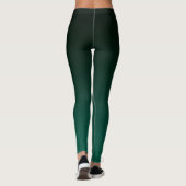 Smaraggroen Leggings (Achterkant)