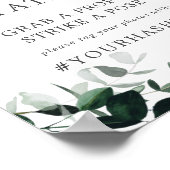 Smaragingbord voor het station van Emerald Greener Poster (Hoek)