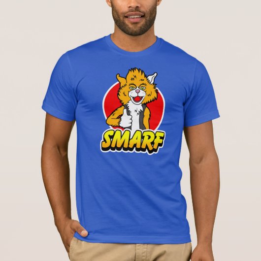 Smarf T-shirt (Voorkant)