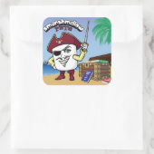 Smarshmellow Pete - Sticker (Tas)