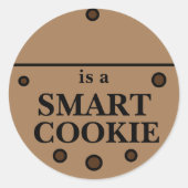 Smart a Cookie Sticker (Voorkant)