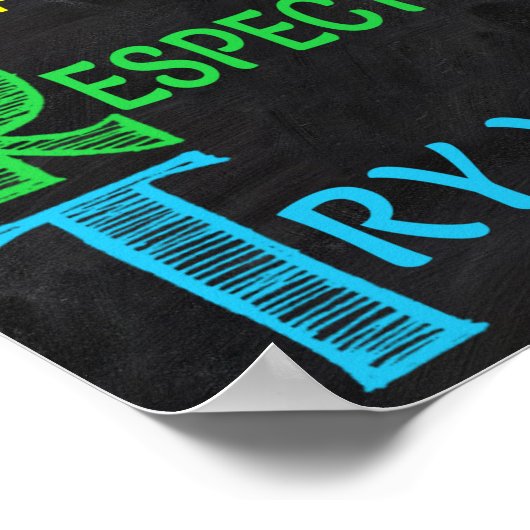 SMART Acronym Classroom Poster (Hoek)