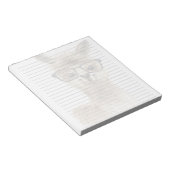 Smart Alpaca-laptop Notitieblok (Schuin)