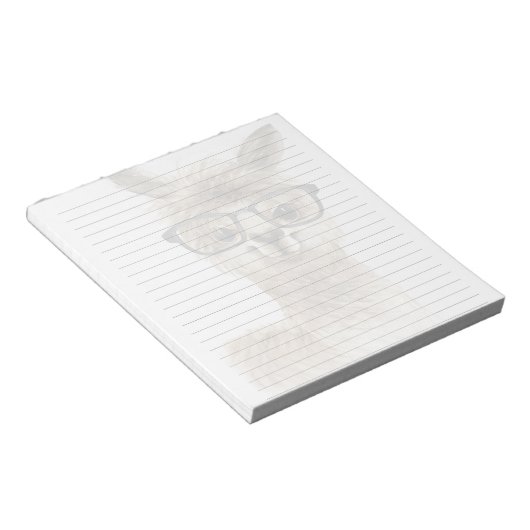 Smart Alpaca-laptop Notitieblok (Schuin)