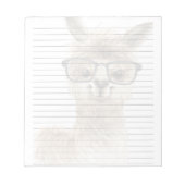 Smart Alpaca-laptop Notitieblok (Voorkant)