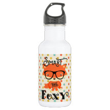 Smart AND Foxy-Stippen Drinkware