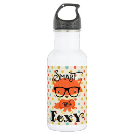 Smart AND Foxy-Stippen Drinkware Waterfles