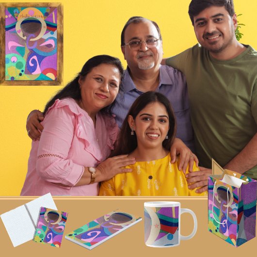 Smart Art Hoesje-Mate Samsung Galaxy Hoesje