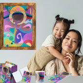 Smart Art Hoesje-Mate Samsung Galaxy Hoesje