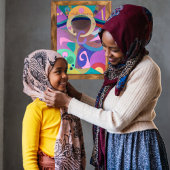 Smart Art Hoesje-Mate Samsung Galaxy Hoesje