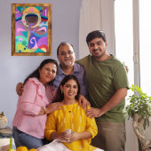 Smart Art Hoesje-Mate Samsung Galaxy Hoesje