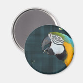 Smart Bird Magneet (Voorkant / Achterkant)