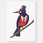 Smart Bird Magneet (Voorkant)