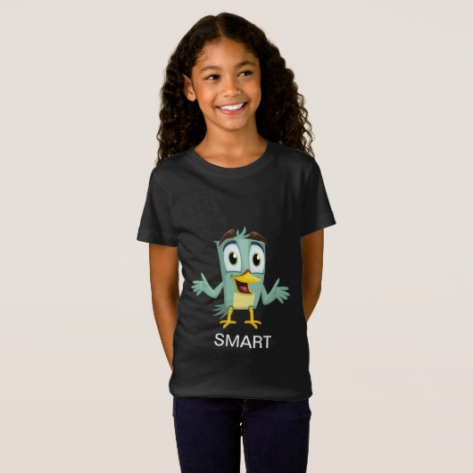 Smart Bird T-shirt (Voorkant volledig)