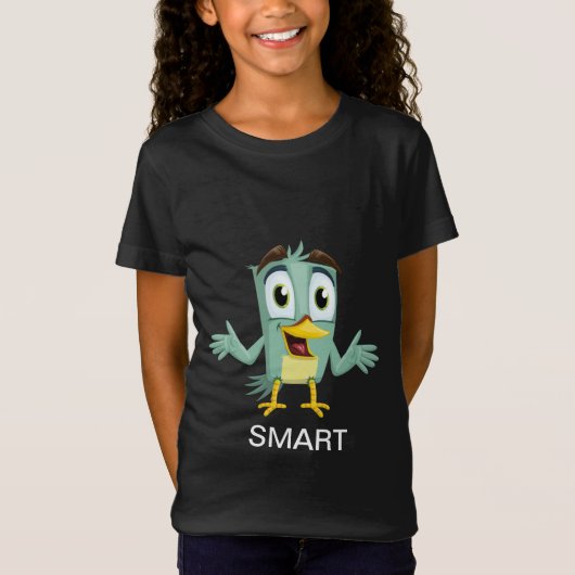 Smart Bird T-shirt (Voorkant)