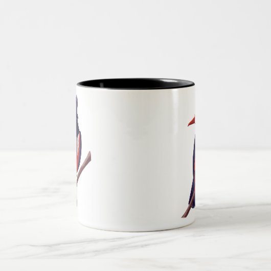 Smart Bird Tweekleurige Koffiemok (Center)