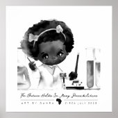 Smart Black-Kind Poster (Voorkant)