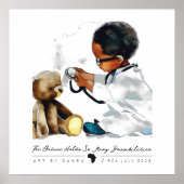 Smart Black-Kind Poster (Voorkant)