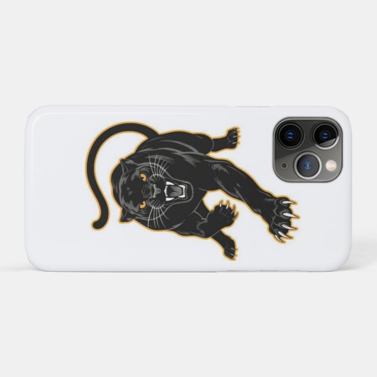 Smart Black Panthers iPhone-hoesje Case-Mate iPhone Case (Achterkant (horizontaal))