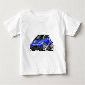 Smart Blue Car (Voorkant)