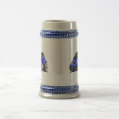 Smart Blue Car Bierpul (Center)