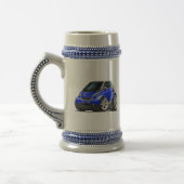 Smart Blue Car Bierpul (Links)
