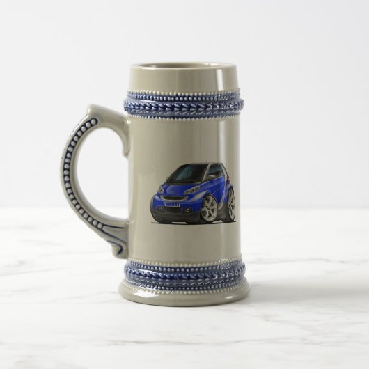 Smart Blue Car Bierpul (Links)