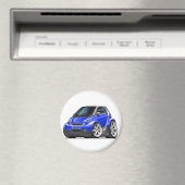 Smart Blue Car Magneet (Insitu (Vaatwasser))