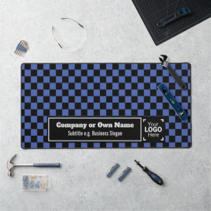 Smart Blue Check - Professioneel merk Bureaumat