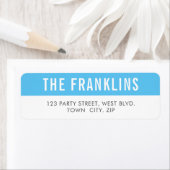 SMART Bold, minimaal eenvoudig type houtskool, gri Etiket (Insitu)