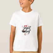 Smart Boy T-shirt heeft je zoon cadeau gedaan (Voorkant)