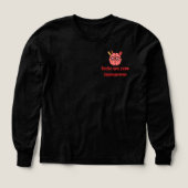 Smart Brain Hoodie voor kinderen - Terug naar scho (Voorkant)