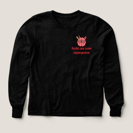 Smart Brain Hoodie voor kinderen - Terug naar scho (Voorkant)