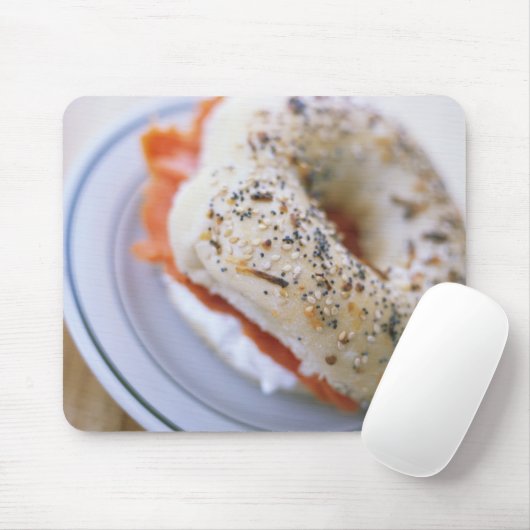 Smart Breakfast Mousepad Muismat (Met muis)