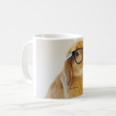 Smart Bunny-Mok Koffiemok (Voorkant links)