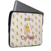 Smart Cachapita Laptop Hoesje Laptop Sleeve (Voorkant Rechts)