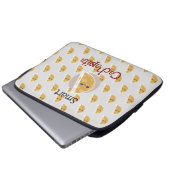 Smart Cachapita Laptop Hoesje Laptop Sleeve (Voorkant onderkant)