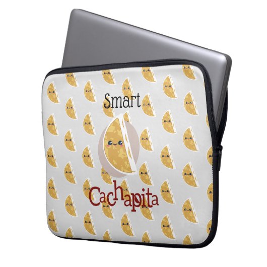Smart Cachapita Laptop Hoesje Laptop Sleeve (Voorkant Links)