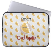Smart Cachapita Laptop Hoesje Laptop Sleeve (Voorkant)