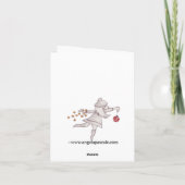 Smart Car Holiday Kaart (Achterkant)