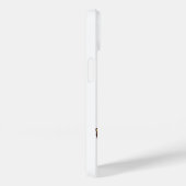 Smart Cartoon Duck Student Afstuderen Case-Mate iPhone Case (Achterkant / Rechts)