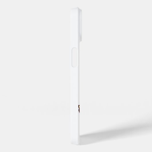 Smart Cartoon Duck Student Afstuderen Case-Mate iPhone Case (Achterkant / Rechts)