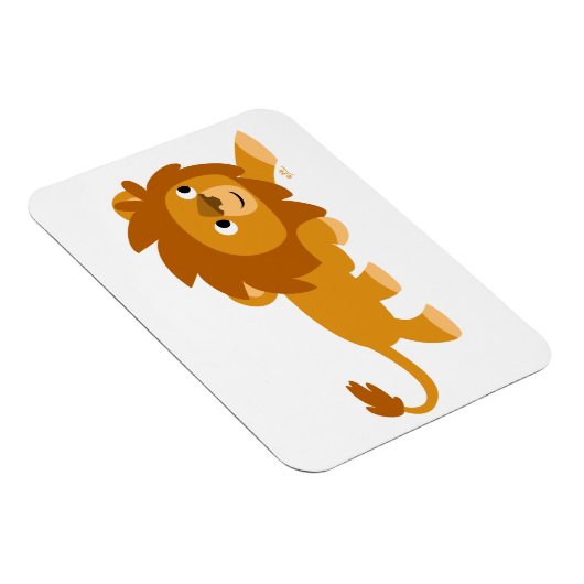 Smart Cartoon Lion Flexible Magnet Magneet (Rechterzijde)