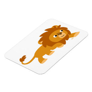 Smart Cartoon Lion Flexible Magnet Magneet